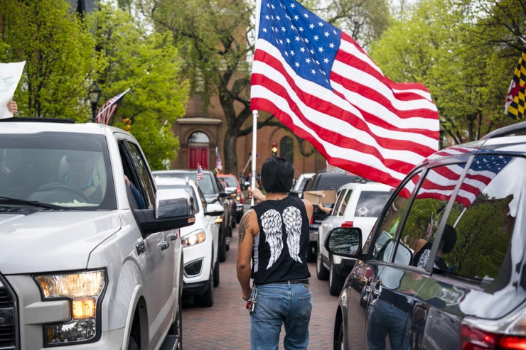 Abd’de Karantina Karşıtı Protestolar Ülke Geneline Yayılıyor