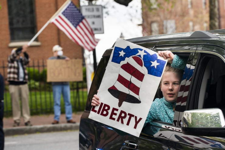 Abd’de Karantina Karşıtı Protestolar Ülke Geneline Yayılıyor