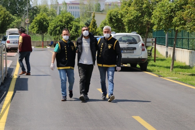 Bankanın Camını Kırarak İçeri Giren Zanlının İfadesi Şok Etti