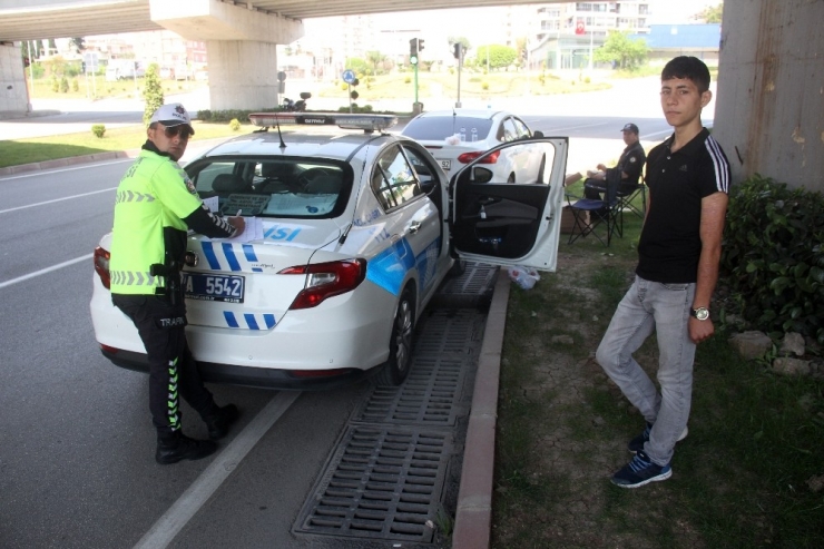 Ceza Yemek İçin Sokağa Çıkmış