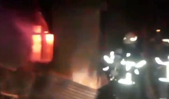 İkamet Yangını Korkuttu