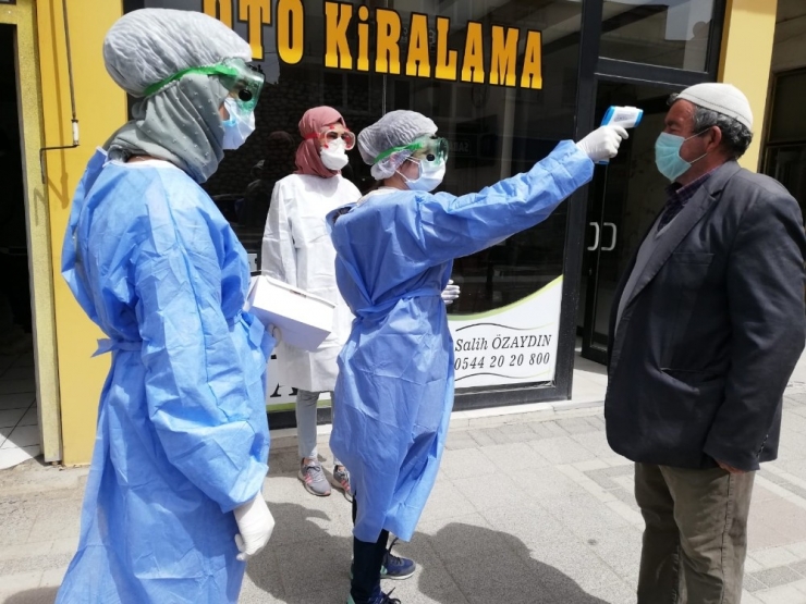 Bolvadin’de Covit-19 Önlemleri Aralıksız Sürüyor