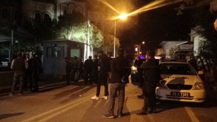 Polise Mukavemette Bulunan Grup, Gözaltına Alındı