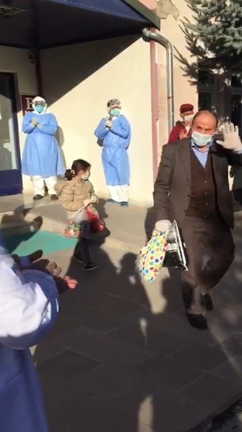 Bayburt’ta 9 Hasta Daha Sağlığına Kavuştu