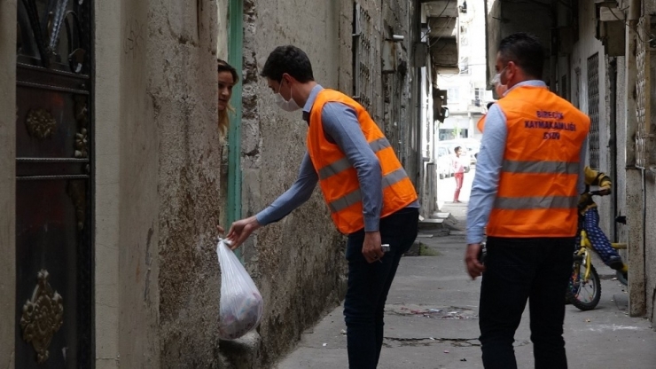 Birecik’te Korona Virüs İçin Sıkı Tedbir