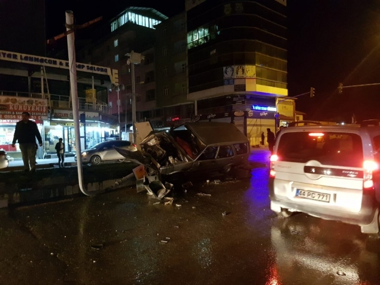 Tatvan’daki Kaza Anı Kamerada