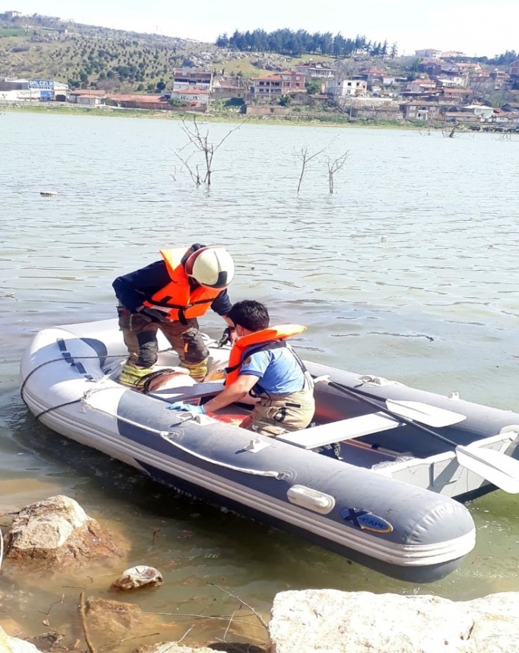 Barajda Pelikan Kurtarma Operasyonu