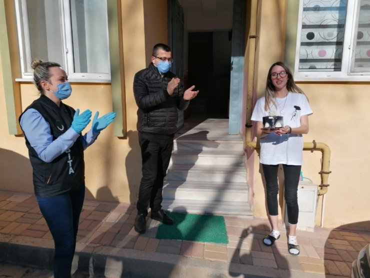 Belediye Başkanı’ndan Sürpriz Doğum Günü