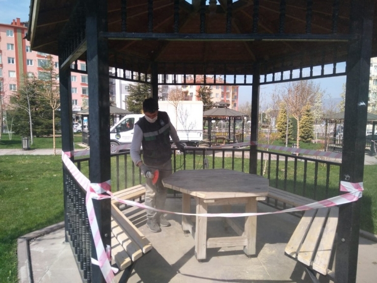 Çorum Belediyesi Koronavirüs Sonrasına Hazırlanıyor