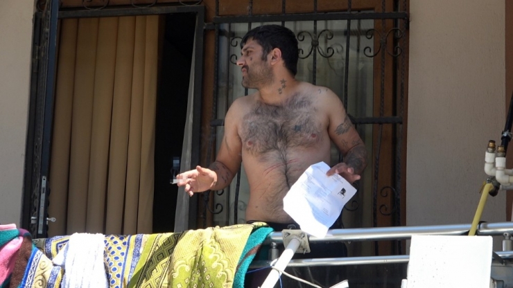 Babasına Kızdı, 7 Bin Tl’lik Kombiyi Parçalayıp Balkondan Attı