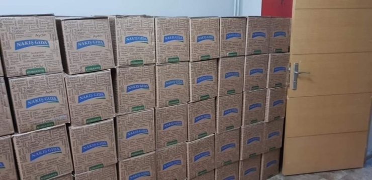 Disider’den İhtiyaç Sahibi Ailelere Gıda Yardımı