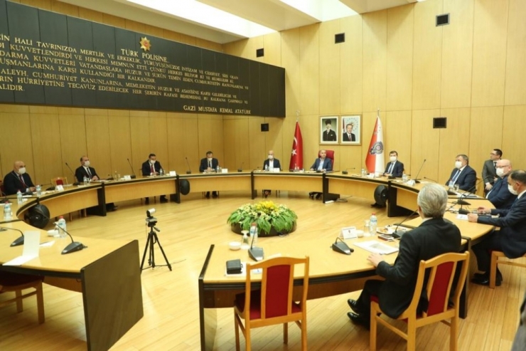 Emniyet Genel Müdürü Aktaş, 81 İlin Emniyet Müdürleri İle Görüştü