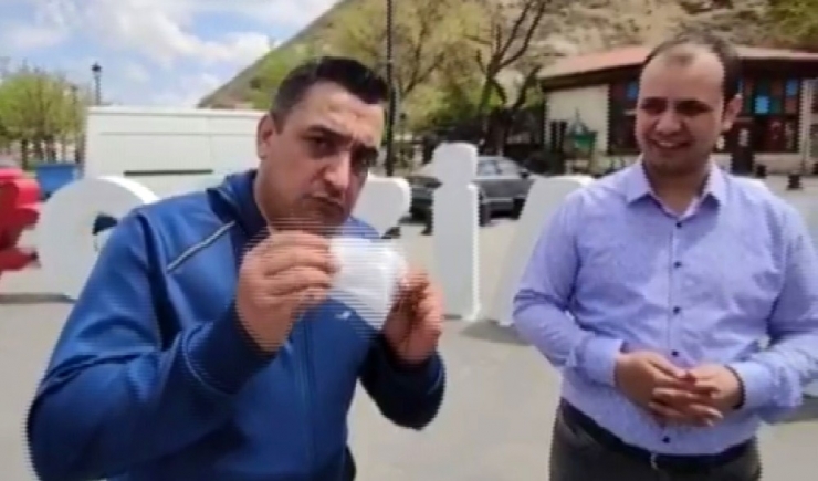 Gaziantepli Komedyen Korona Günlerinde Güldürüyor