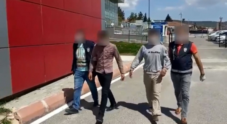 Kaptı Ama Kaçamadan Yakalandı