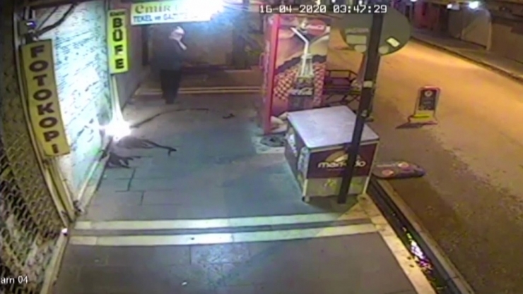 Aynı İş Yeri İkinci Kez Kundaklandı