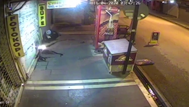 Aynı İş Yeri İkinci Kez Kundaklandı