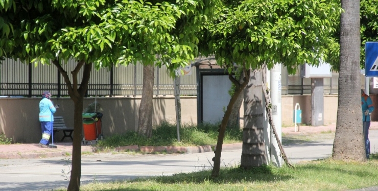 Sokağa Çıkma Kısıtlamasında Da Çalıştılar