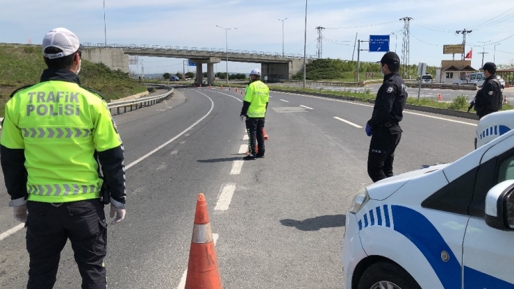 Polis Ekiplerinin Denetimi Sürüyor