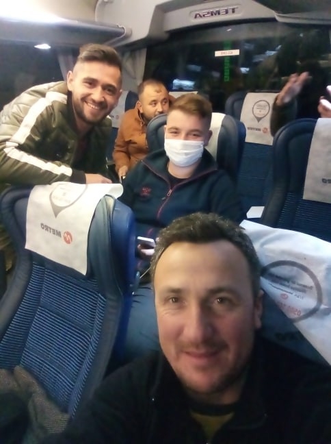 Makedonya’dan Gelen Türk İşçilerin Karantina Süreci Tamamlandı