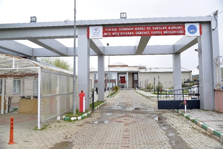 Kktc’den Muş’a Getirilecek Vatandaşların Kalacağı Yurtta Hazırlıklar Tamamlandı