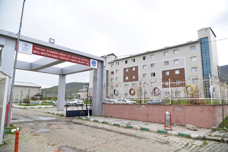 Kktc’den Muş’a Getirilecek Vatandaşların Kalacağı Yurtta Hazırlıklar Tamamlandı