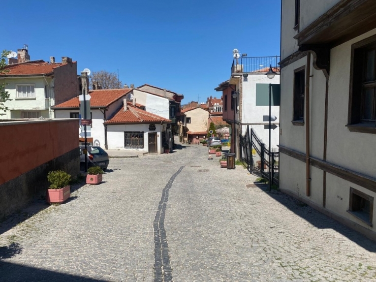 Odunpazarı Sokakları Tarihi Anlara Sahne Oldu