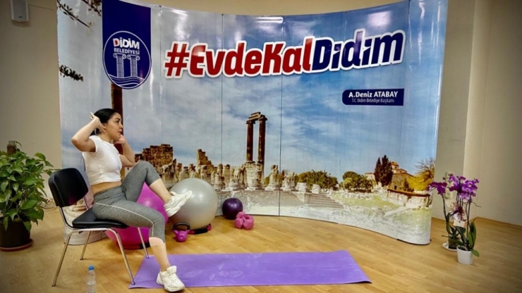 Didim Belediyesi’nden Hafta Sonu Etkinliği