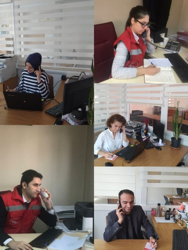 Manisa’da Karantinadaki Ve 65 Yaş Üstü Vatandaşlara Psikososyal Destek