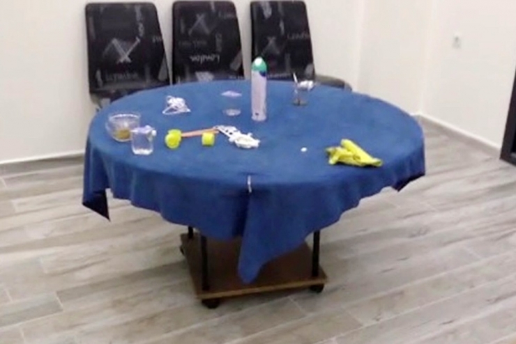 Üç Gün Önce Mühürlenen Villaya Yine Kumar Baskını