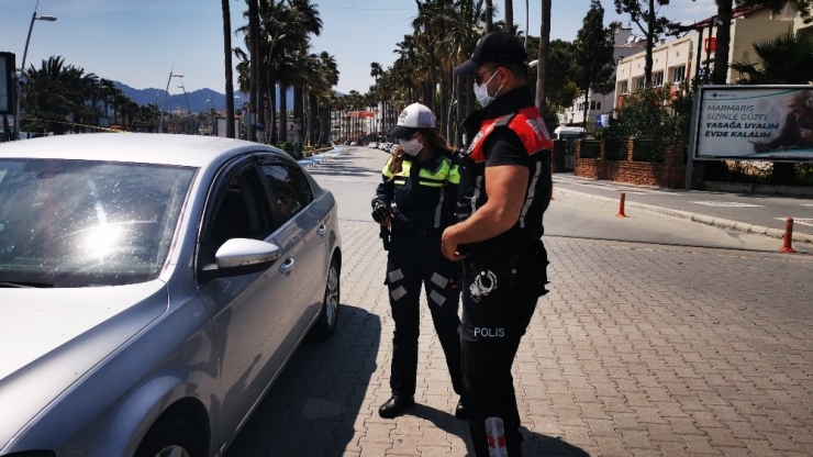 Marmarisliler Hafta Sonu Evde Kaldı