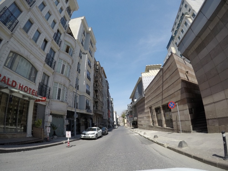 İstanbul’da “Korona” Sessizliği