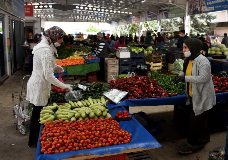 Muratpaşa’da Hafta İçi Her Gün 6 Pazar Kurulacak
