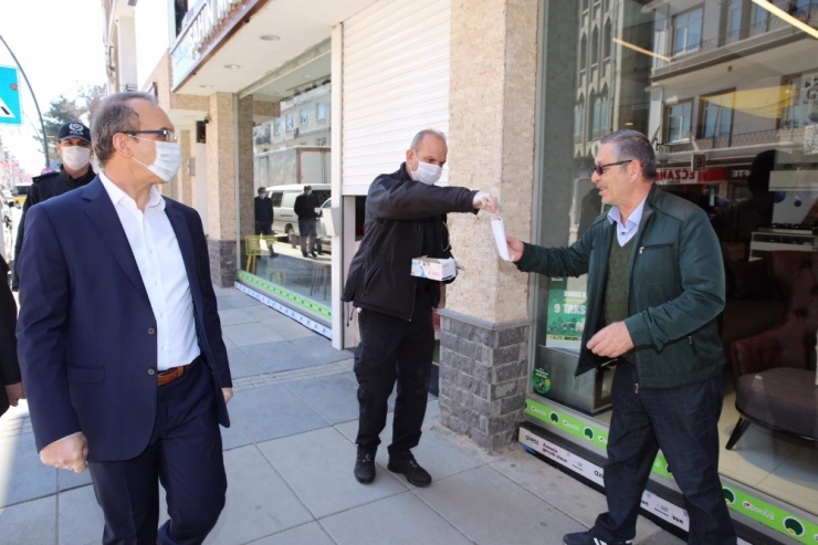 Ordu’da Maske Dağıtılacak