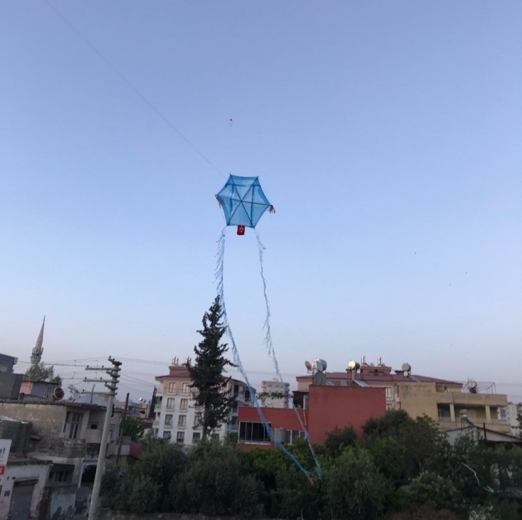 Osmaniye’de “Hayat Dama Sığar” Etkinliğinde Uçurtmalar Gökyüzü İle Buluştu