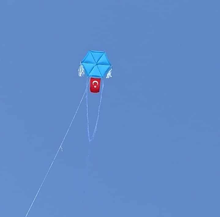 Osmaniye’de “Hayat Dama Sığar” Etkinliğinde Uçurtmalar Gökyüzü İle Buluştu