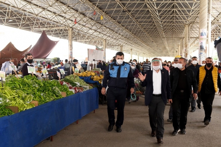 Semt Pazarları "Mercek" Altında