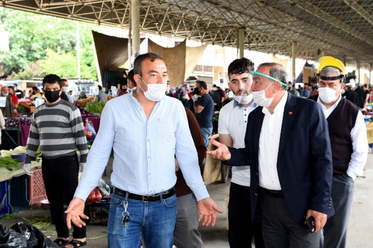 Semt Pazarları "Mercek" Altında