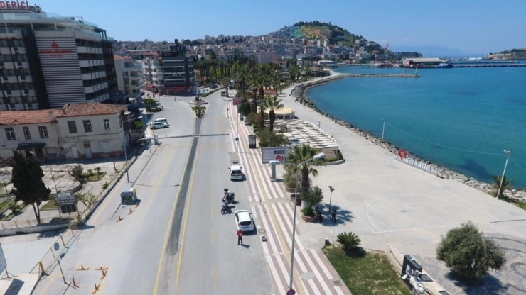 Kuşadası’na Sessizlik Hakim