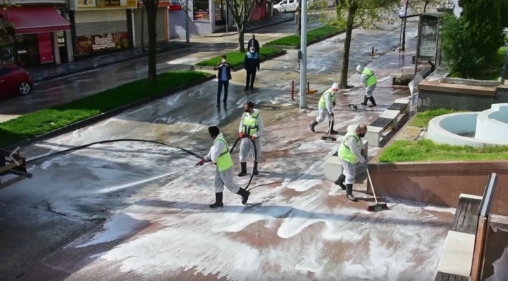 Sosyal Medyada Damga Vuran Temizlik Yarışına Malkara Belediyesi De Katıldı