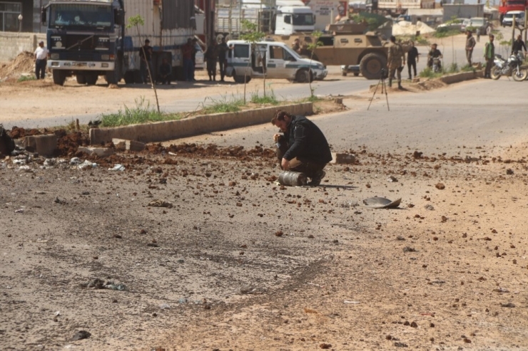 Azez’de Tuzaklanan Mayınlar İmha Edildi