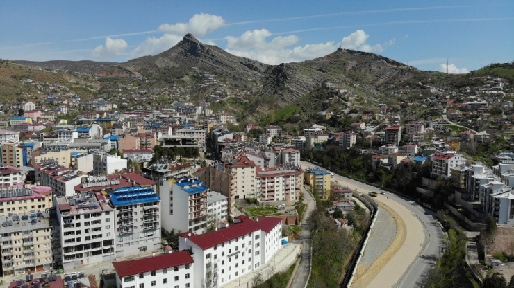 Tunceli, 31 İldeki Sokağa Çıkma Kısıtlamasına Gönüllü Uydu