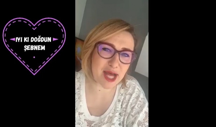 Üçüncü Kez Lösemiye Yakalanan Şebnem Hocaya Videolu Doğum Günü Sürprizi