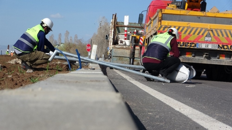 Hayatın Enerjisi Kesilmesin Diye Çalışıyorlar