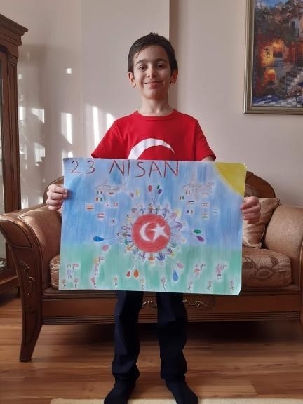 Çocuklar 23 Nisan’ı Anlattı