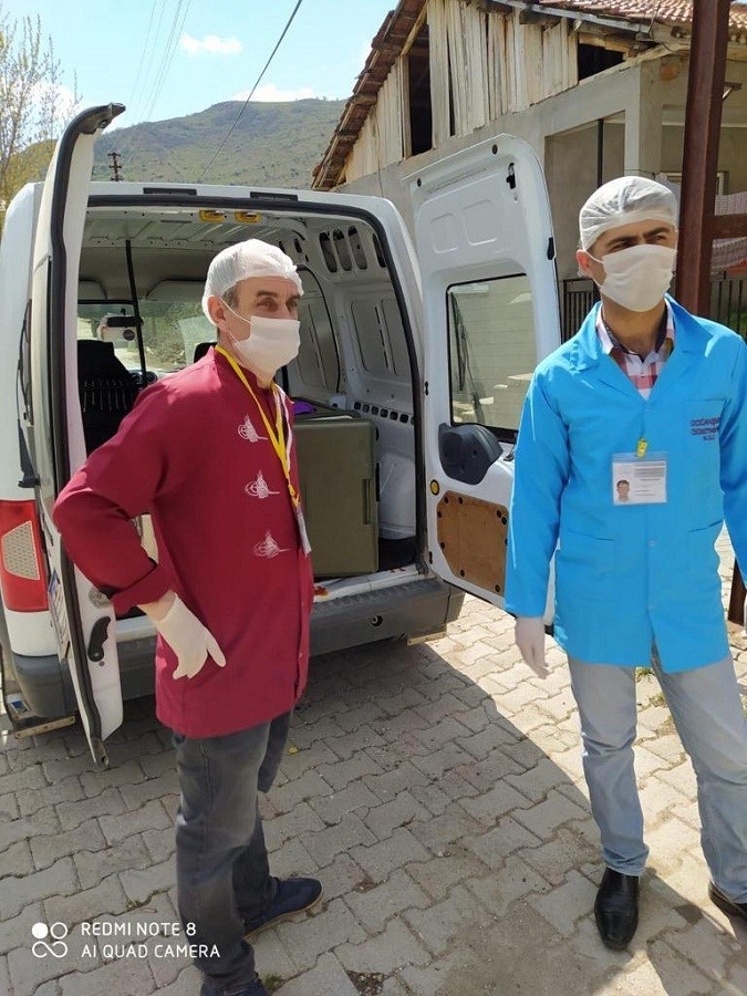 65 Yaş Üstü Yalnız Yaşayanlara Ücretsiz Yemek