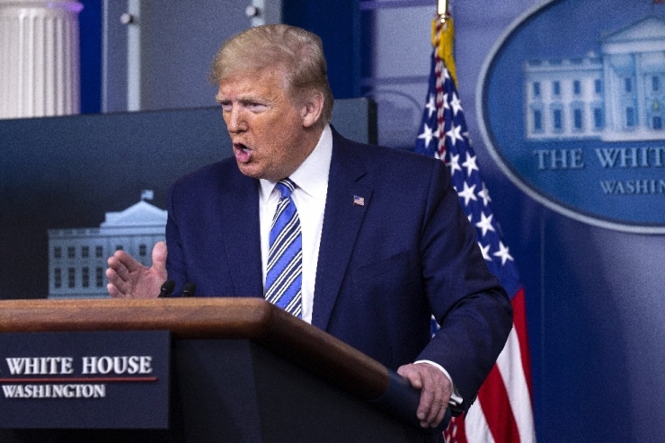 Abd Başkanı Trump: “İran İsterse Yardım Edebiliriz”