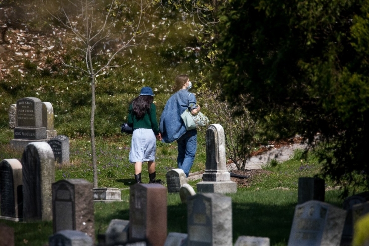 Abd’de Korona Virüsten Ölenlerin Sayısı 40 Bini Aştı