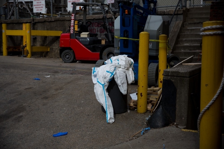 Abd’de Korona Virüsten Ölenlerin Sayısı 40 Bini Aştı