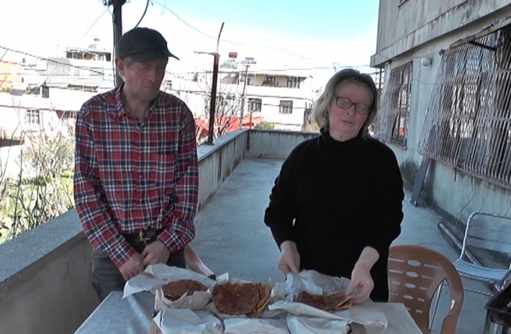 Mantardan Lahmacun Yaptılar