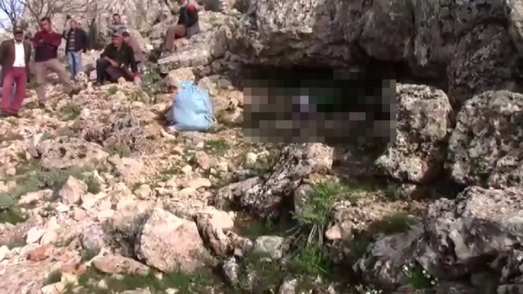 Ot Toplamaya Giderken Üzerine Yıldırım Düştü